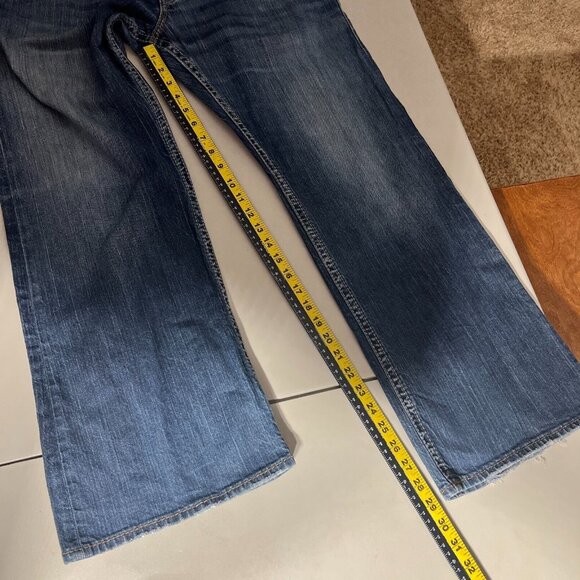 Silver Jeans Co Zac‎ Jeans Mens 36X30 Blue Denim Straight Leg Relaxed 5-Pocket - Picture 4 of 15